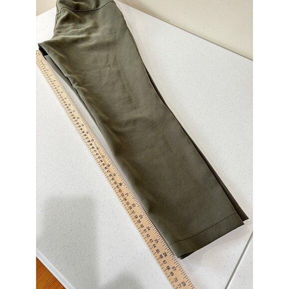 Lululemon Women On the Fly Olive Green Pants 4 Pull On Comfort Travel Weekend - Picture 13 of 13
